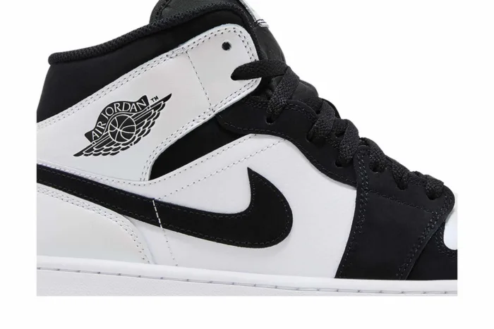 Air Jordan 1 Mid SE 'Diamond' DH6933-100 - Image 2