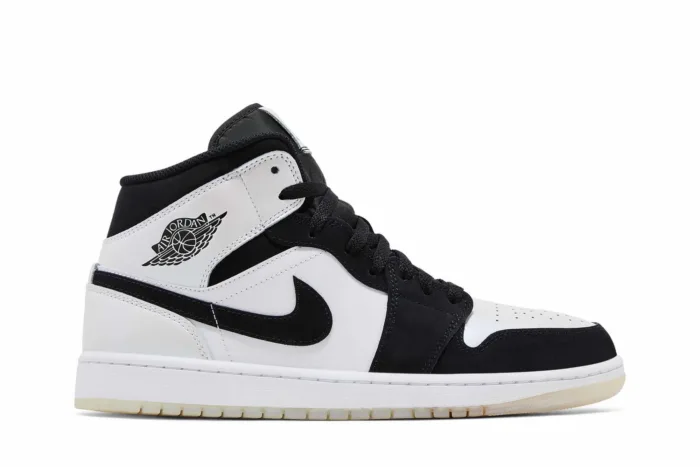 Air Jordan 1 Mid SE 'Diamond' DH6933-100 - Image 1