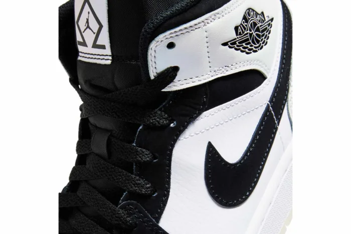 Air Jordan 1 Mid SE 'Diamond' DH6933-100 - Image 10