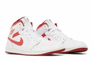 Air Jordan 1 Mid SE 'Dune Red' FJ3458-160 - Image 8