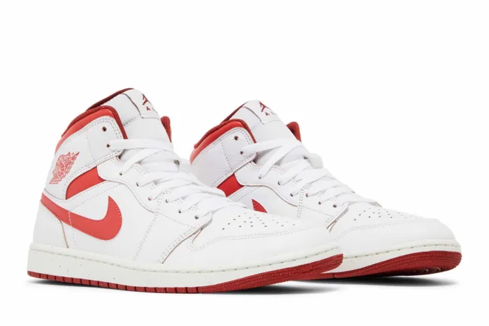 Air Jordan 1 Mid SE 'Dune Red' FJ3458-160 - Image 8