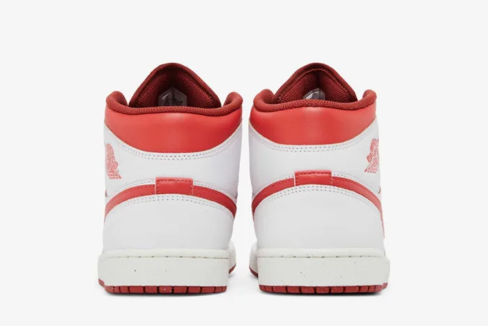 Air Jordan 1 Mid SE 'Dune Red' FJ3458-160 - Image 6