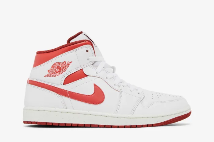 Air Jordan 1 Mid SE 'Dune Red' FJ3458-160 - Image 1