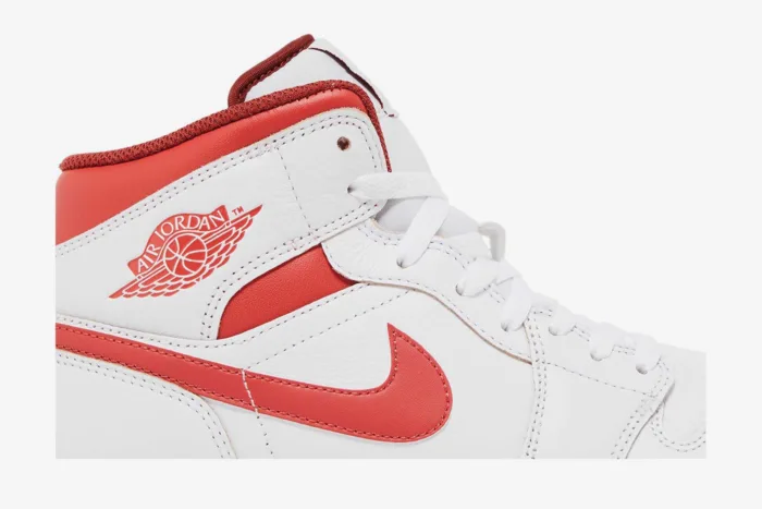 Air Jordan 1 Mid SE 'Dune Red' FJ3458-160 - Image 2