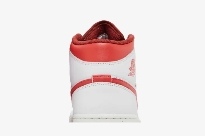 Air Jordan 1 Mid SE 'Dune Red' FJ3458-160 - Image 7