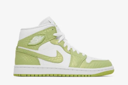 Air Jordan 1 Mid SE 'Green Python' DV2959-113