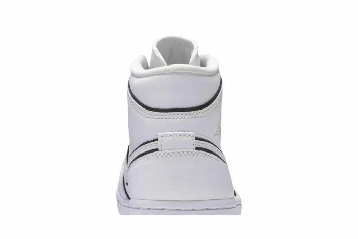 Air Jordan 1 Mid SE 'Iridescent Trim' CK6587-100 - Image 7