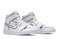 Air Jordan 1 Mid SE 'Iridescent Trim' CK6587-100 - Image 8