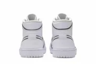 Air Jordan 1 Mid SE 'Iridescent Trim' CK6587-100 - Image 6