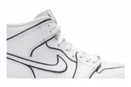 Air Jordan 1 Mid SE 'Iridescent Trim' CK6587-100 - Image 2
