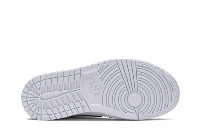 Air Jordan 1 Mid SE 'Iridescent Trim' CK6587-100 - Image 4