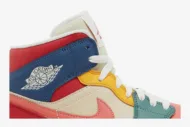 Air Jordan 1 Mid SE 'Multi-Color 2022' DN3738-400 - Image 2