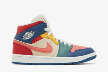 Air Jordan 1 Mid SE 'Multi-Color 2022' DN3738-400
