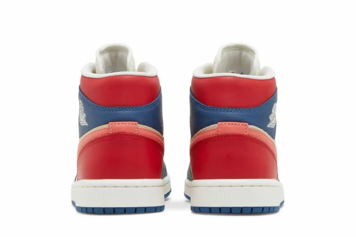 Air Jordan 1 Mid SE 'Multi-Color 2022' DN3738-400 - Image 6