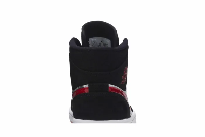 Air Jordan 1 Mid SE 'Newspaper Air Times' 852542-061 - Image 7