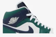 Air Jordan 1 Mid SE 'Noble Green' DZ5326-300 - Image 2
