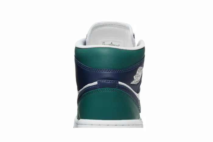 Air Jordan 1 Mid SE 'Noble Green' DZ5326-300 - Image 7