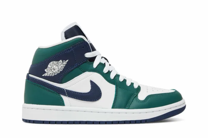 Air Jordan 1 Mid SE 'Noble Green' DZ5326-300 - Image 1