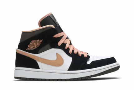 Air Jordan 1 Mid SE 'Peach Mocha' DH0210-100
