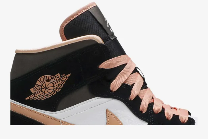 Air Jordan 1 Mid SE 'Peach Mocha' DH0210-100 - Image 2