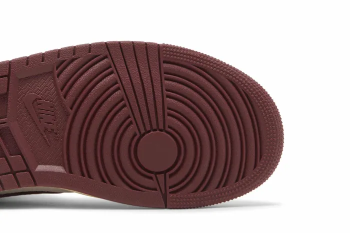 Air Jordan 1 Mid SE 'Red Cream' DZ2820-601 - Image 5