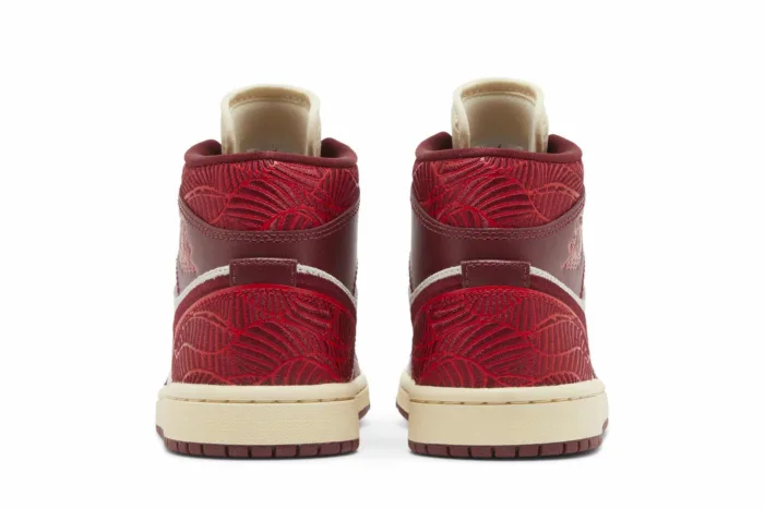 Air Jordan 1 Mid SE 'Red Cream' DZ2820-601 - Image 6