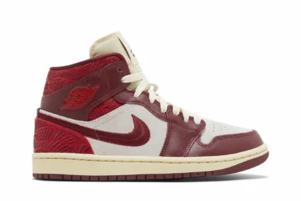 Air Jordan 1 Mid SE 'Red Cream' DZ2820-601