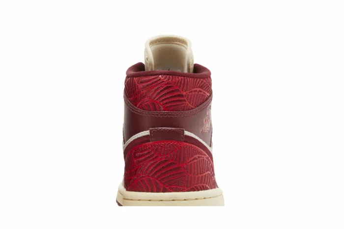 Air Jordan 1 Mid SE 'Red Cream' DZ2820-601 - Image 7