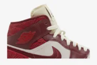 Air Jordan 1 Mid SE 'Red Cream' DZ2820-601 - Image 2