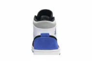 Air Jordan 1 Mid SE 'Royal Black Toe' 852542-102 - Image 7
