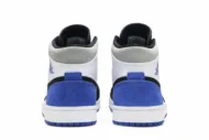 Air Jordan 1 Mid SE 'Royal Black Toe' 852542-102 - Image 6