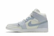 Air Jordan 1 Mid SE 'Sail Light Blue' DA4666-100 - Image 3