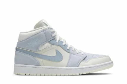 Air Jordan 1 Mid SE 'Sail Light Blue' DA4666-100