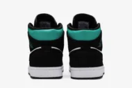 Air Jordan 1 Mid SE 'South Beach Black' 852542-116 - Image 6