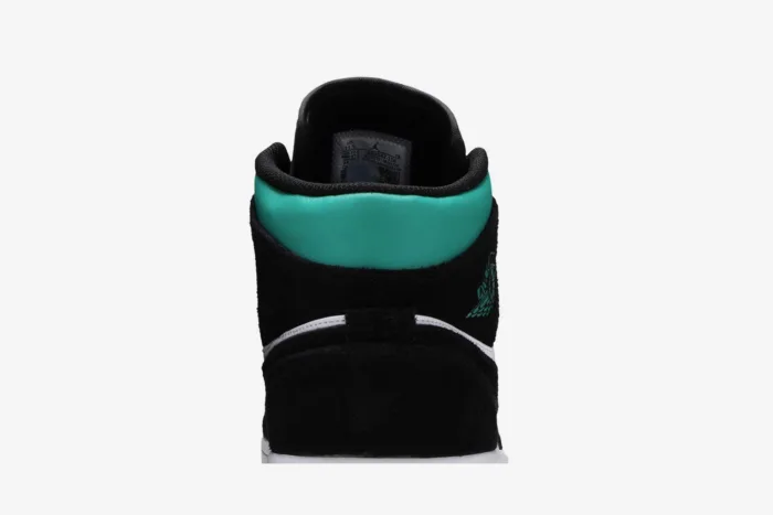 Air Jordan 1 Mid SE 'South Beach Black' 852542-116 - Image 7