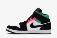 Air Jordan 1 Mid SE 'South Beach Black' 852542-116 - Image 3
