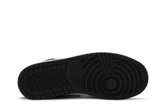 Air Jordan 1 Mid SE 'South Beach Black' 852542-116 - Image 4