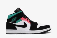 Air Jordan 1 Mid SE 'South Beach Black' 852542-116