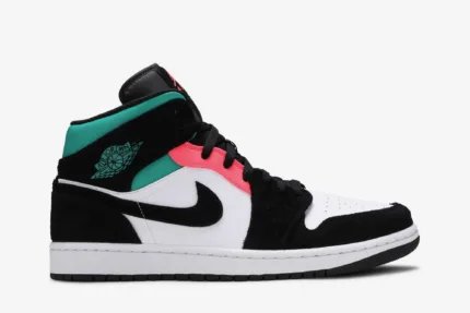 Air Jordan 1 Mid SE 'South Beach Black' 852542-116