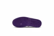 Air Jordan 1 Mid SE 'Varsity Purple' 852542-105 - Image 6