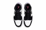 Air Jordan 1 Mid SE 'Varsity Purple' 852542-105 - Image 4