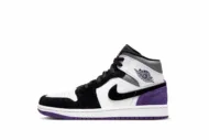 Air Jordan 1 Mid SE 'Varsity Purple' 852542-105