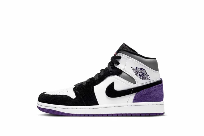 Air Jordan 1 Mid SE 'Varsity Purple' 852542-105 - Image 1