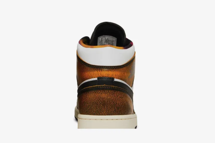 Air Jordan 1 Mid SE 'Wear-Away - Taxi' DQ8417-071 - Image 7