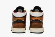 Air Jordan 1 Mid SE 'Wear-Away - Taxi' DQ8417-071 - Image 6