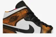 Air Jordan 1 Mid SE 'Wear-Away - Taxi' DQ8417-071 - Image 2
