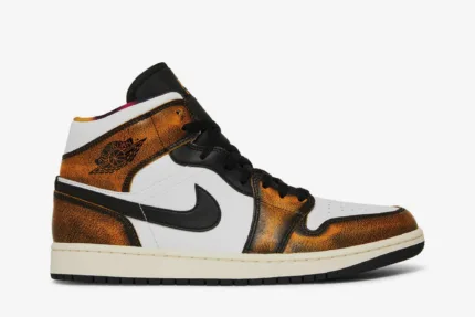 Air Jordan 1 Mid SE 'Wear-Away - Taxi' DQ8417-071