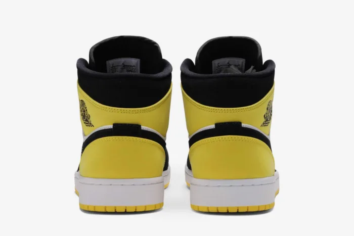 Air Jordan 1 Mid SE 'Yellow Toe' 852542-071 - Image 6