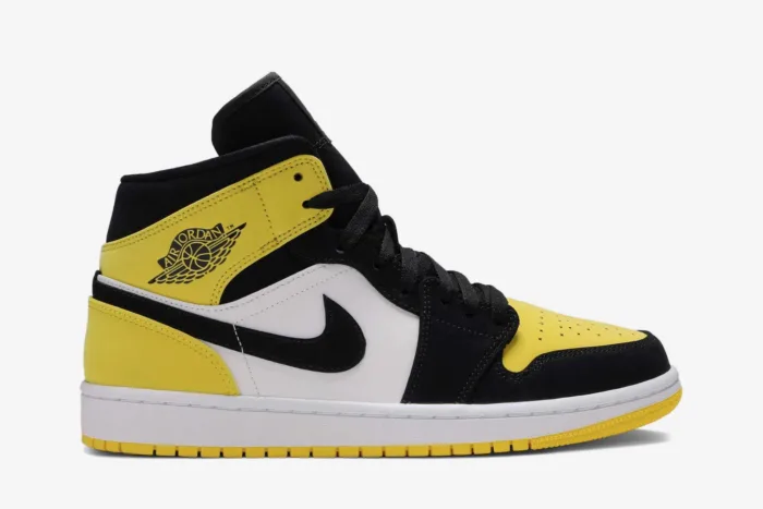 Air Jordan 1 Mid SE 'Yellow Toe' 852542-071 - Image 1