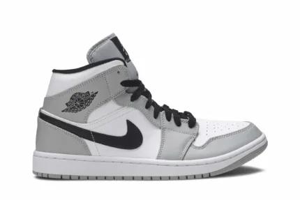 Air Jordan 1 Mid 'Smoke Grey' 554724-092